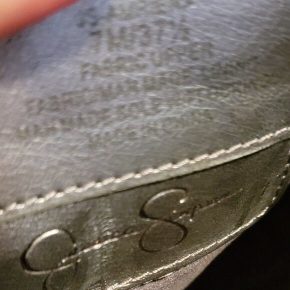 Jessica Simpson Womens Amriena Stiletto Over-The-Knee Boots Gray - Picture 14 of 15